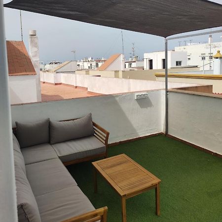 La Terraza De Natipao Daire Rota Dış mekan fotoğraf