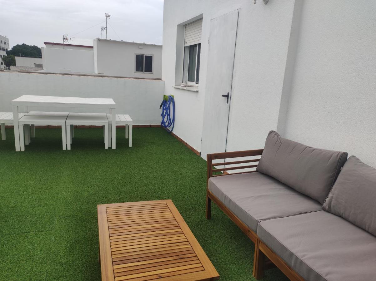 La Terraza De Natipao Daire Rota Dış mekan fotoğraf