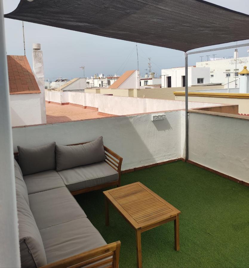 La Terraza De Natipao Daire Rota Dış mekan fotoğraf